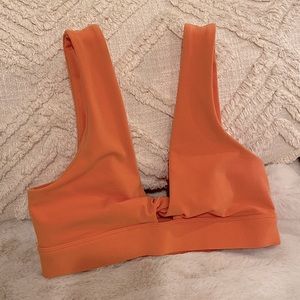 L*Space Do The Twist Sports Bra Size S